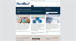 Desktop Screenshot of netmar.biz