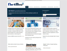 Tablet Screenshot of netmar.biz