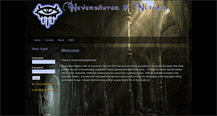 Desktop Screenshot of nwn.netmar.com