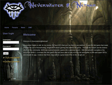 Tablet Screenshot of nwn.netmar.com